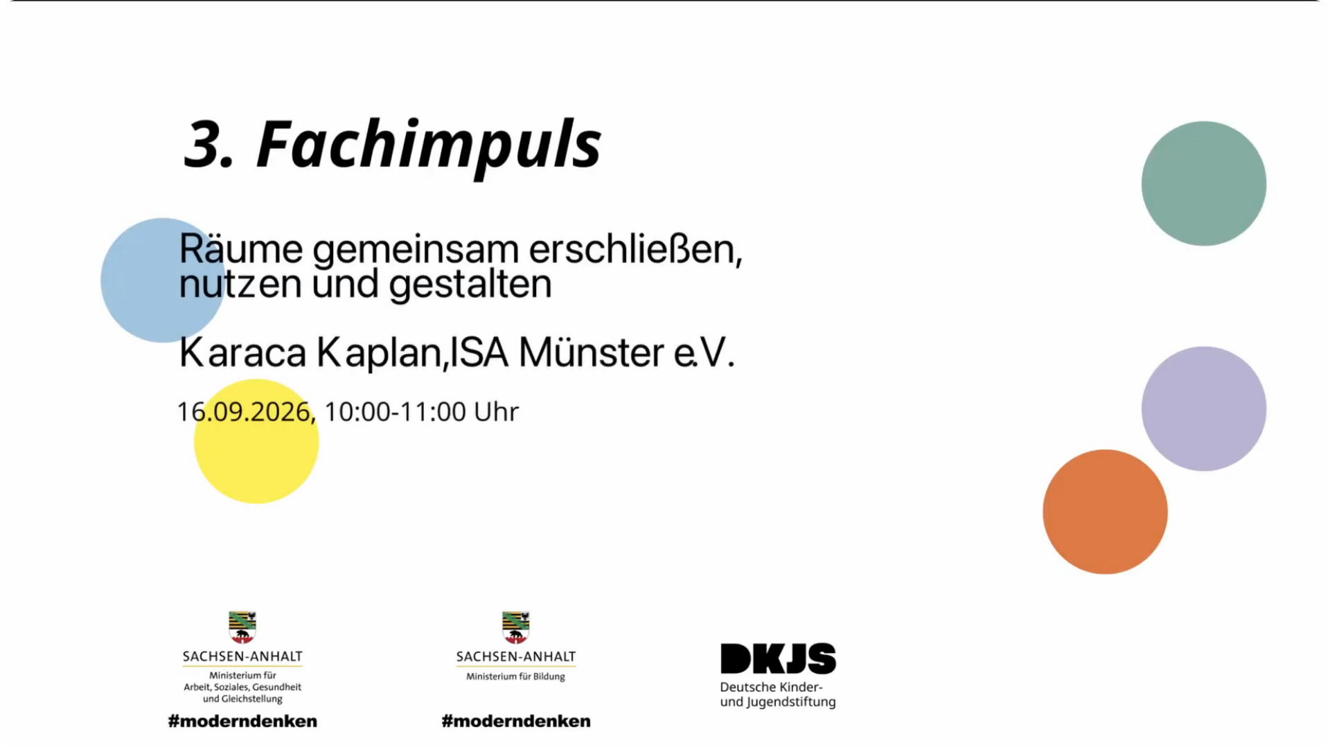 Impuls von Karaca Kaplan Impuls von Karaca Kaplan